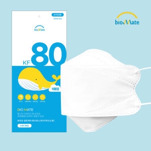 바이오메이트 바이오 셀프케어 황사 마스크 KF80 소형 (100매)_이미지