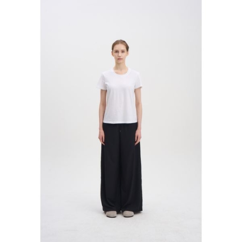 제임스펄스 와이드 매트 팬츠 MATTE PANT-BLACK EBV2420105