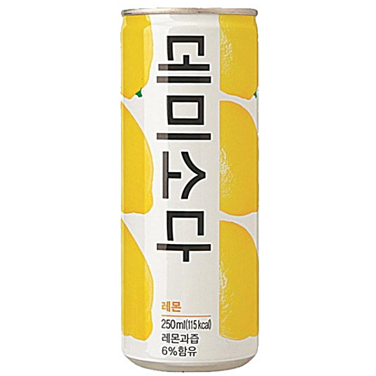 동아오츠카 데미소다 레몬 250ml (5개)_이미지