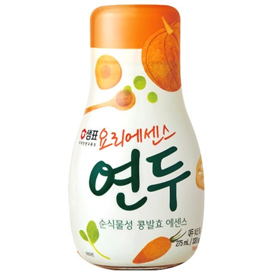 샘표식품 요리에센스 연두 320g (4개)_이미지