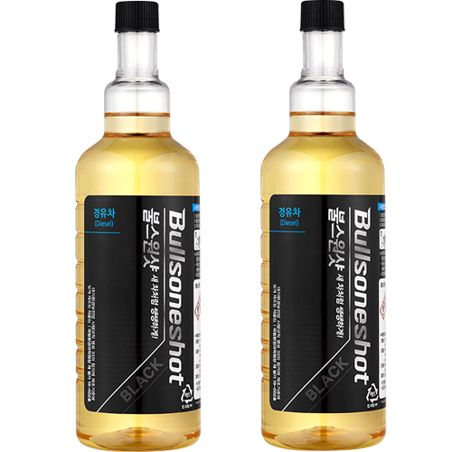 불스원샷 블랙 경유용 500ml
