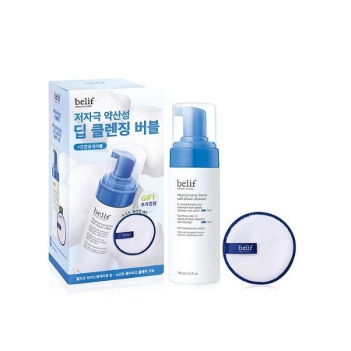 LG생활건강 빌리프 모이스춰라이징 밤 소프트 클라우드 클렌저 150ml (기획세트)