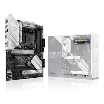 ASUS ROG STRIX B550-A GAMING 아이보라