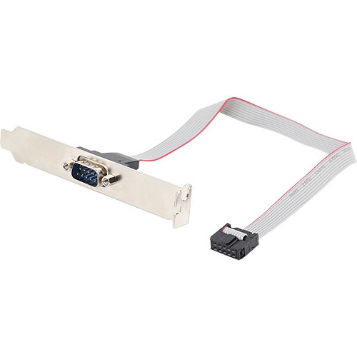 강원전자 NETmate NMB-S930N 시리얼 1포트 브라켓 (0.3m)_이미지