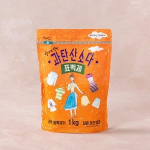 애경 엄마의선택100과탄산소다1KG