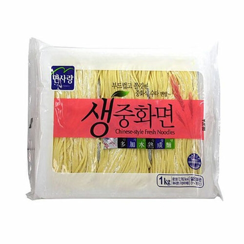 면사랑 면사랑 가정용 중화식 수타 생중화면 6인분_이미지