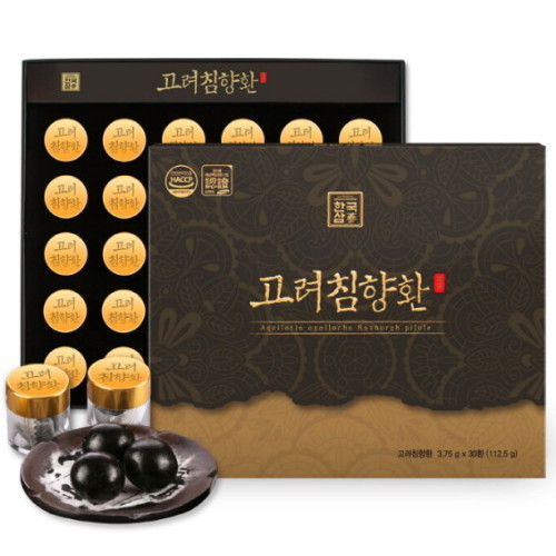 한국삼 고려침향환 3.75g 30환