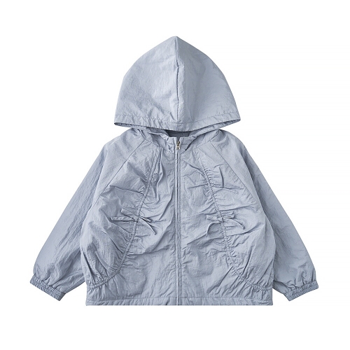 리틀그라운드 8 테일스쿱 76114-110-01 셔링약패딩점퍼 아동여아 바람막이 자켓 데일리 선물 봄