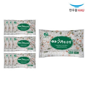 한우물  잡채 볶음밥 300g[10개]