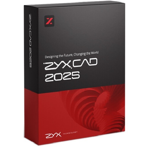 직스테크놀로지 ZYXCAD Standard 2025 (1년 라이선스)_이미지