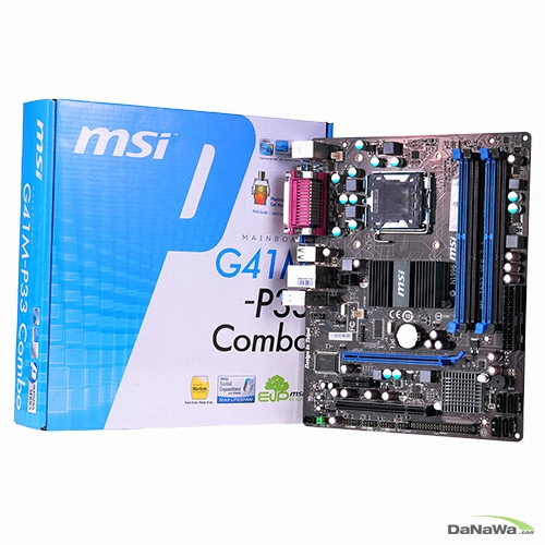MSI G41M-P33 Combo_이미지