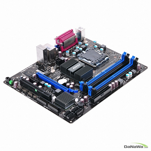 MSI G41M-P33 Combo