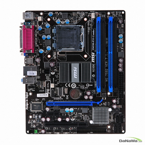 MSI G41M-P33 Combo_이미지