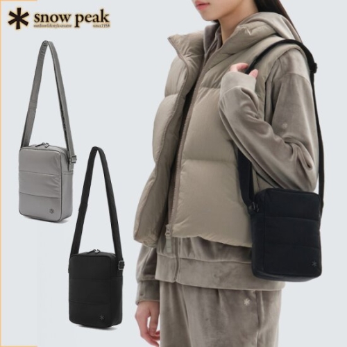  스노우피크 실키 미니 크로스백 S24WUTCB57