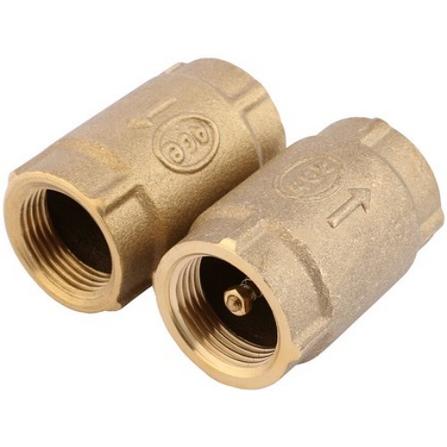 황동 입상식 체크 밸브 25A