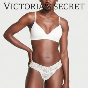 빅토리아시크릿 POSEY LACIE 레이스 티팬티 390-152-Q9Z_이미지