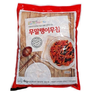  그린이에프앤에스 무말랭이 무침 1kg
