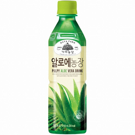 웅진식품 가야농장 알로에농장 500ml