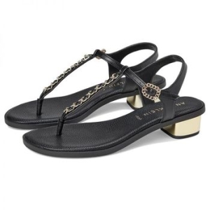 앤클라인 우먼 Tessa 블랙 스무스 285554