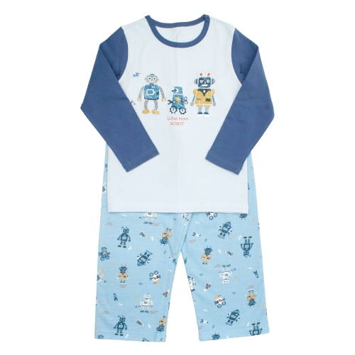 오가닉맘 로하스맘 긴소아동티자마세트 LCF1TJK01-OR-BS_이미지