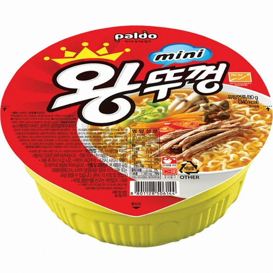 팔도 미니 왕뚜껑 80g (32개)_이미지