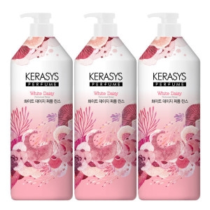 애경 케라시스 화이트 데이지 퍼퓸 린스 1000ml (3개)