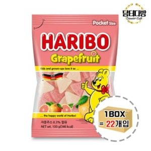 그레이프 프루트 100g 1BOX 22개입