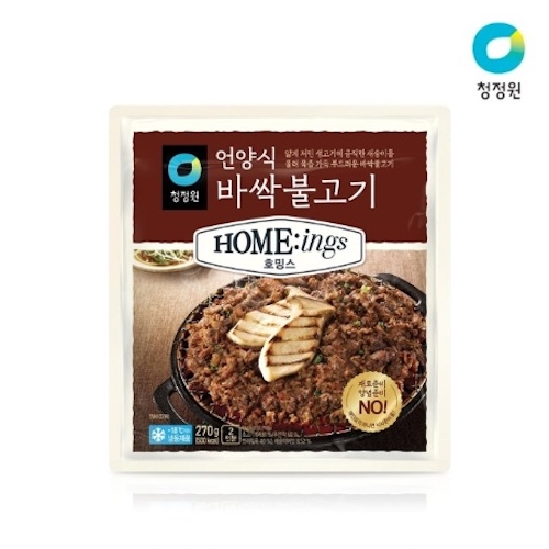 대상 청정원 호밍스 언양식 바싹불고기 270g (2개)