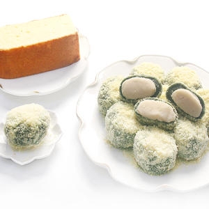 미미스상회 카스테라 쑥앙금인절미 40g_이미지