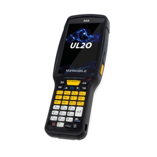 M3 MOBILE UL20W 산업용 PDA 2D스캔이미지입니다. 누르면 해당 게시물로 새창이동합니다.