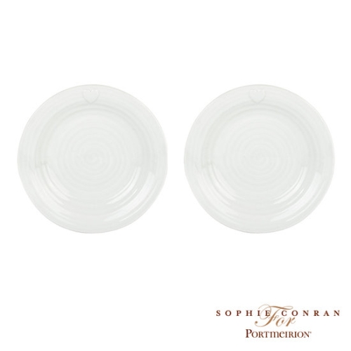 포트메리온 소피 콘란 엠보스 하트 플레이트 19cm (2개)_이미지