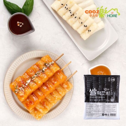 쿠즈락앳홈 쿠즈락 쌀떡꼬치 1.3kg (2개)_이미지