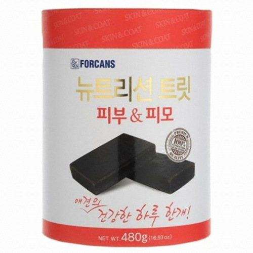 포켄스 뉴트리션 트릿 피부&피모 480g (1개)_이미지