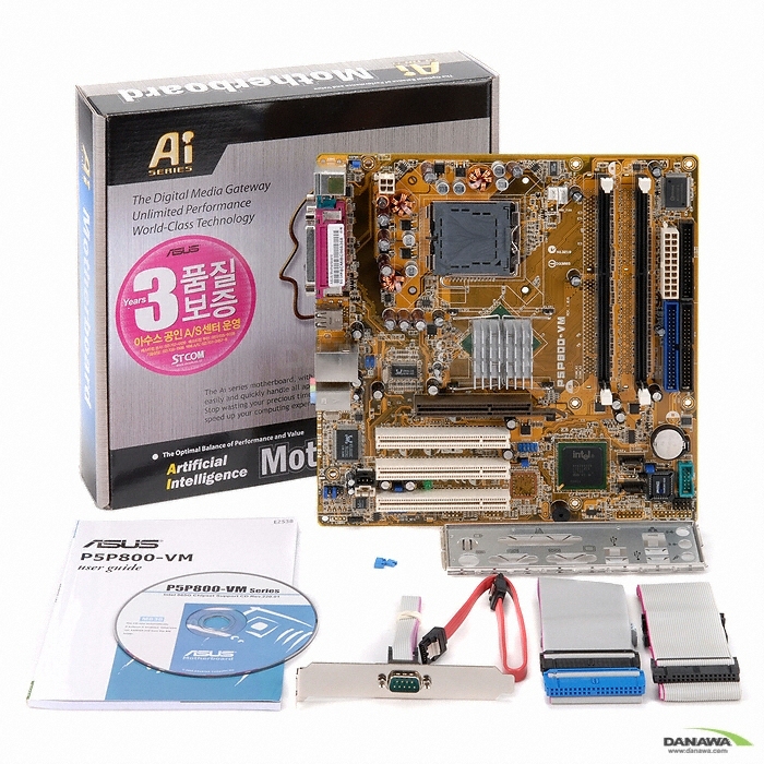 ASUS P5P800-VM STCOM
