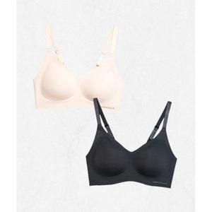패션그룹형지 크로커다일 INNERWEAR 2PACK 소프트 쿨 인견쉘론 볼륨핏 패드일체 후크형 감탄브라 5011660031 2373650