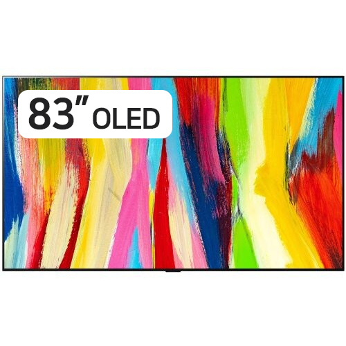 LG전자 올레드 evo OLED83C2QNA (벽걸이)_이미지