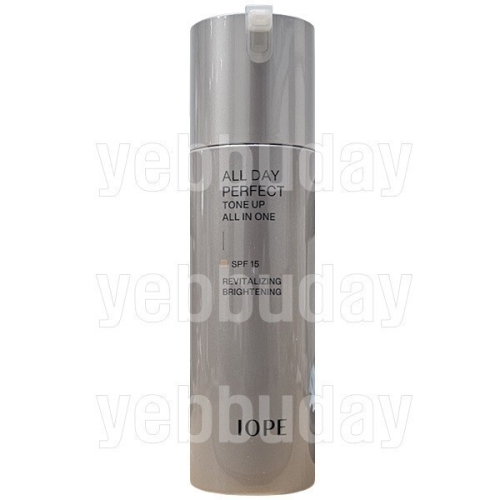 아모레퍼시픽 아이오페 맨 올데이 퍼펙트 톤업 올인원 120ml (2개)