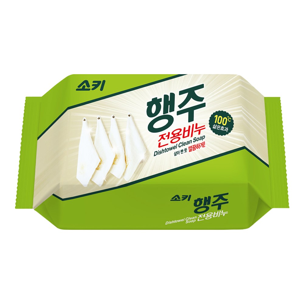 무궁화 소키 행주 전용 비누 150g (8개)_이미지