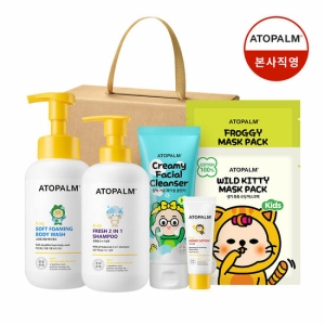아토팜 키즈 목욕놀이 선물 3종세트