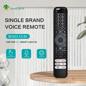 시리즈 RC833 GUB1 TCL 50 55 75 인치 C645 C745 C845 43LC645 4K QLED 스마트 TV LED..