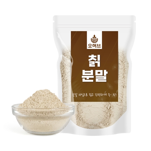 오허브 오허브 oherb   갈근 칡 가루 분말 파우더 250g