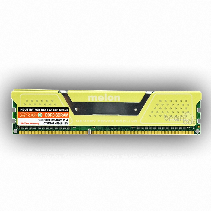 CYNEX DDR3-1333 멜론 (4GB)