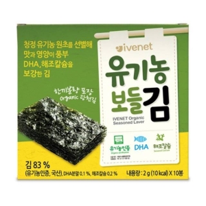유기농 보들 김 20g
