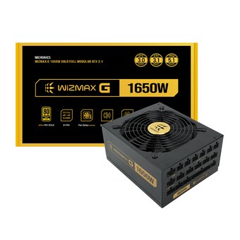 마이크로닉스 <b>WIZMAX</b> G-1650W 80PLUS골드 ATX3.1