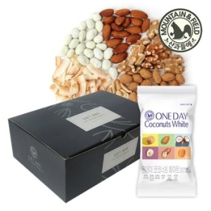 산과들에 원데이 코코너츠 화이트 선물세트 20g 50개입 (1개)_이미지