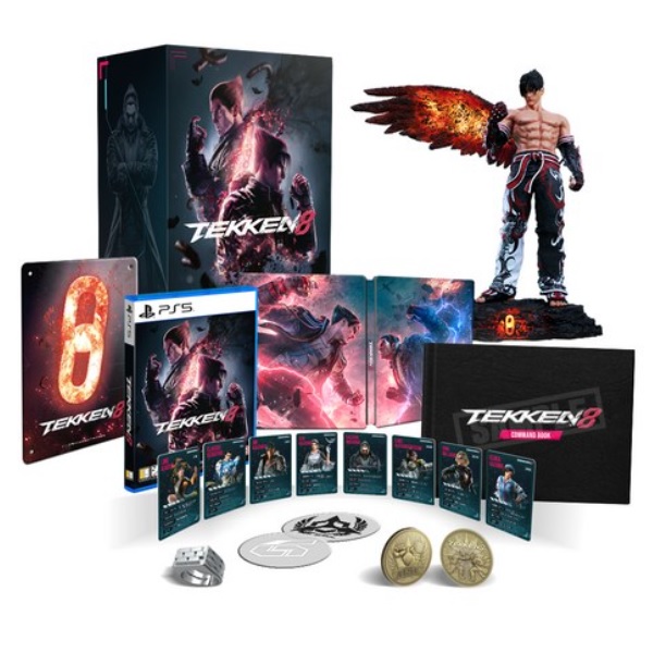 철권 8 한글판 PS5, 한정판/패키지디스크_이미지