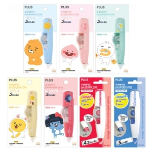 이노센트 플러스 카카오 수정 테이프 WH 604 605 리필_이미지