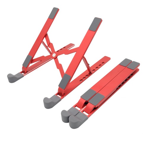 루미에르 zn-a001 접이식 노트북 거치대 (레드)_이미지