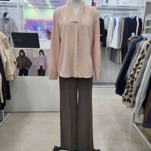 노카라도지장식블라우스MB59BLP106ZPK