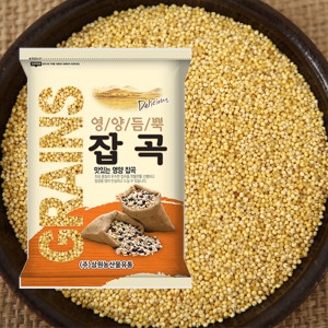  삼원농산 수입 찰기장 5kg 햇곡